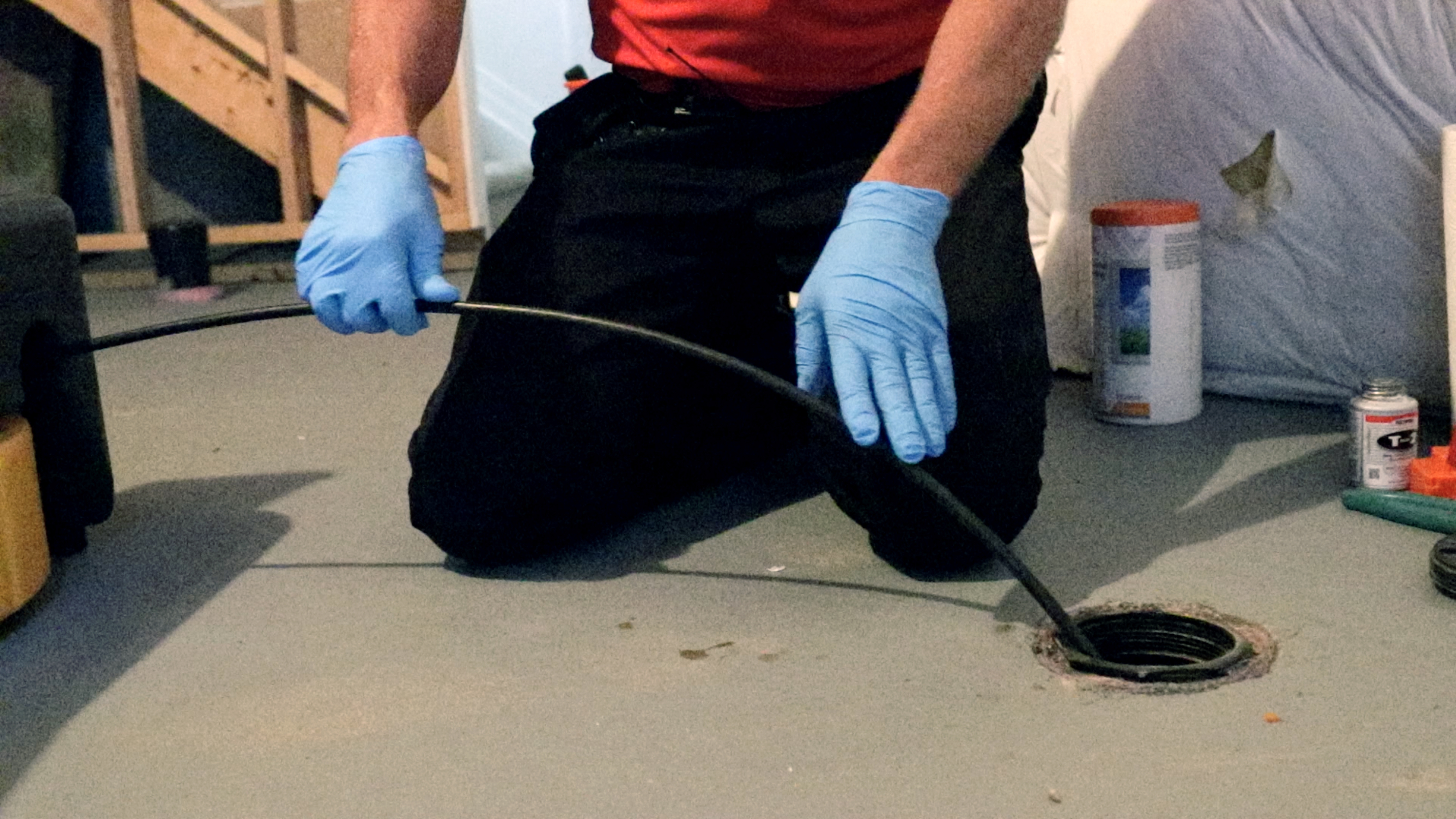 Professional sewer scope inspection specialist